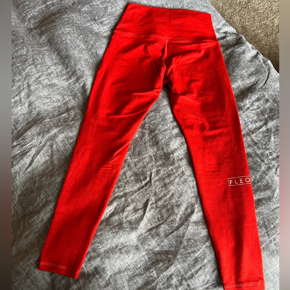 Fleo El Toro High Rise 25” Medium Red
